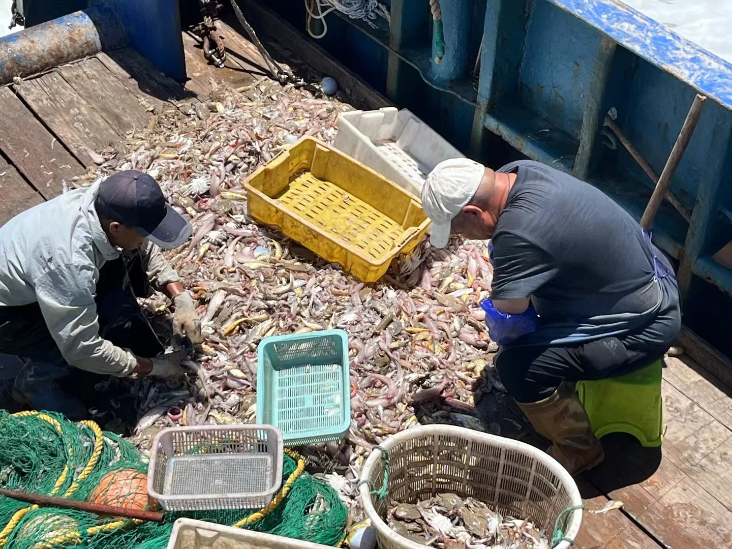假期海边旅行，松兰山景区。