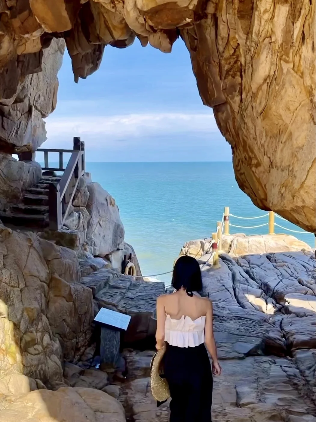 如果你来福建，可以去这座浪漫海岛～