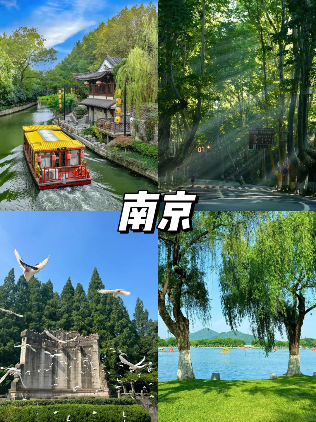 清明江浙沪周边游|这9个宝藏城市一定要去🆚