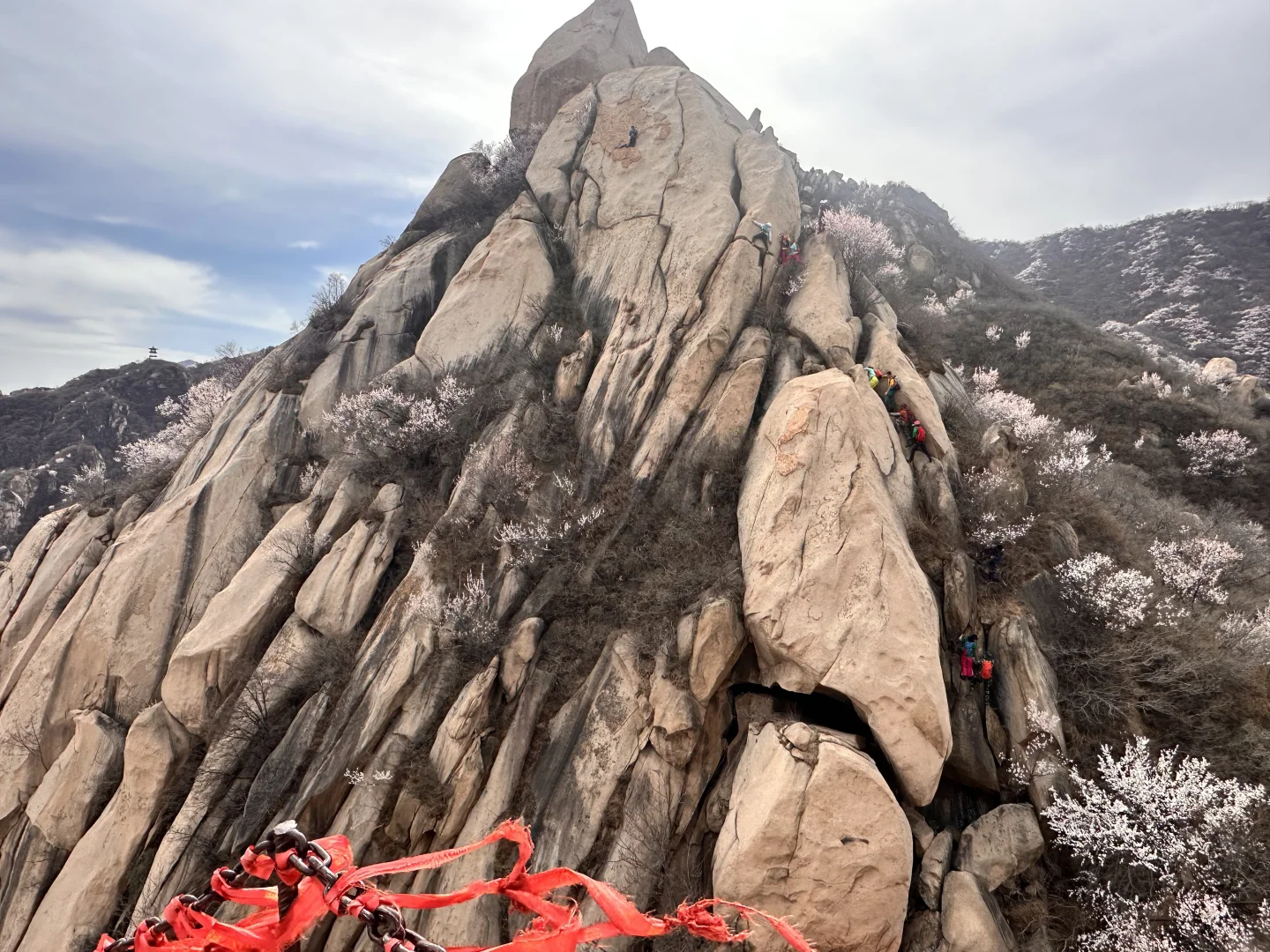 勇敢的人呀，是旅行中的一道难得的风景