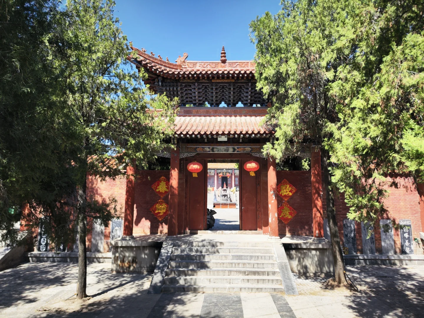 浚县姑山景区：一片趋向于荒凉的信仰之地