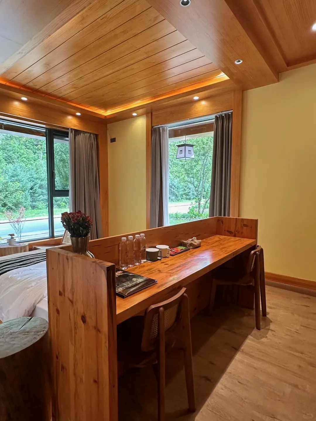 九寨沟沟内民宿怒推！连住3晚包饭值哭了😭