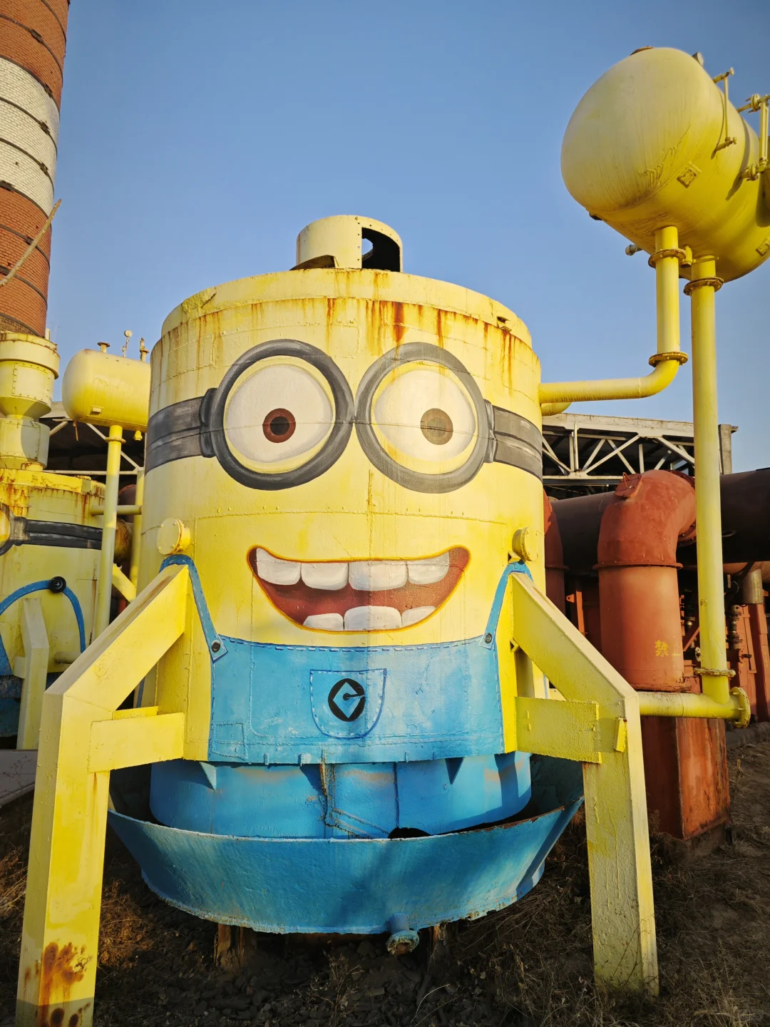 探秘邯郸的“废弃798”艺术街区