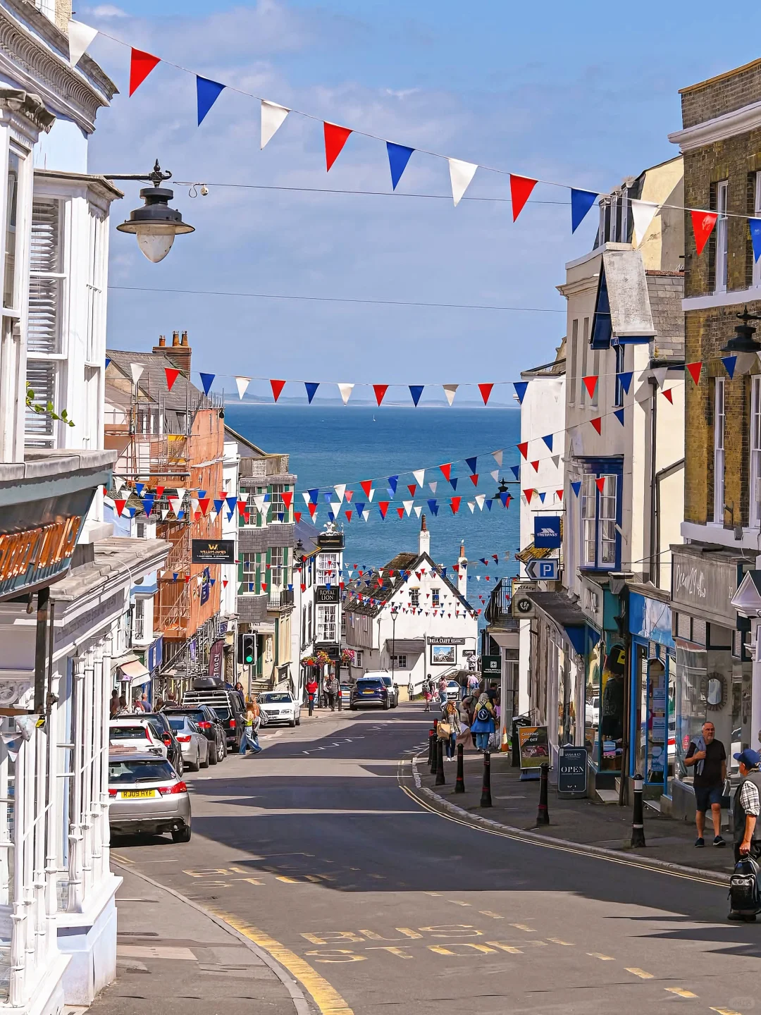 英国周末｜伦敦3h🌊本地人爱去的海滨小镇