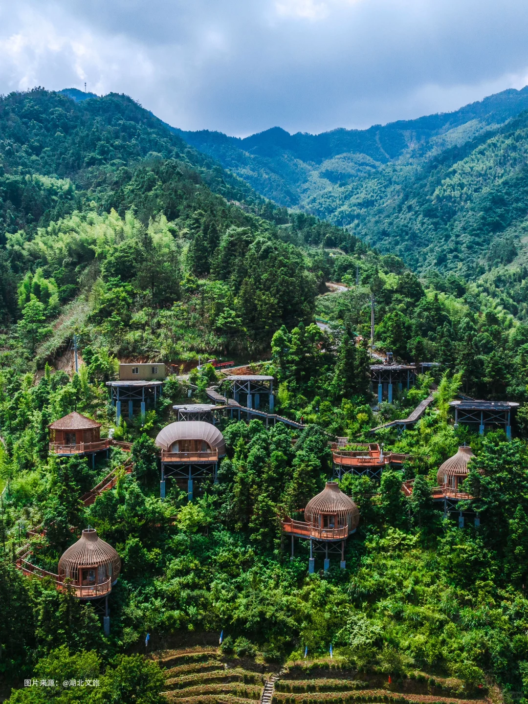 来湖北极少人知的古村，做一天精神村民