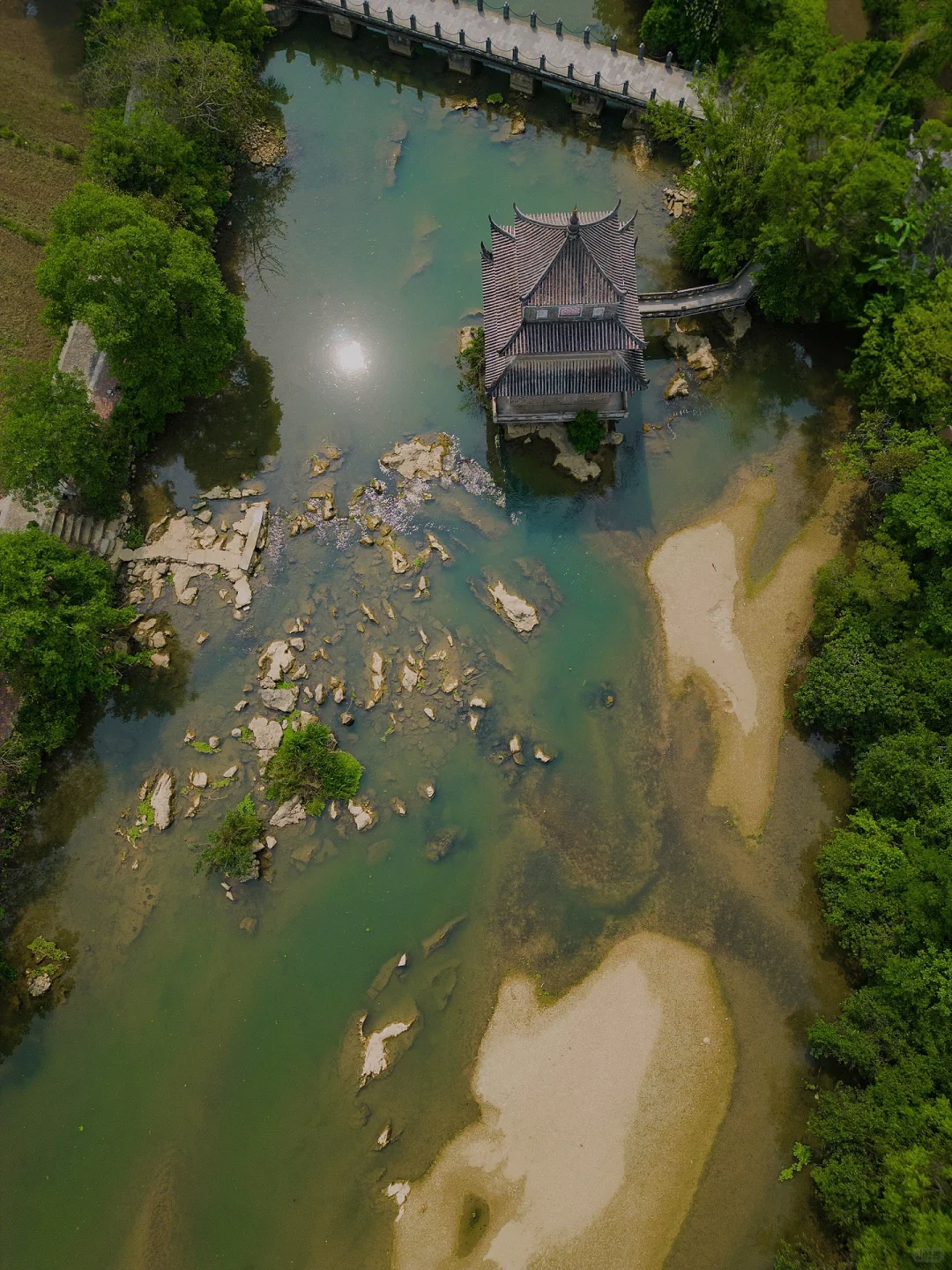 本来以为桂林够美了，直到我到了百色靖西