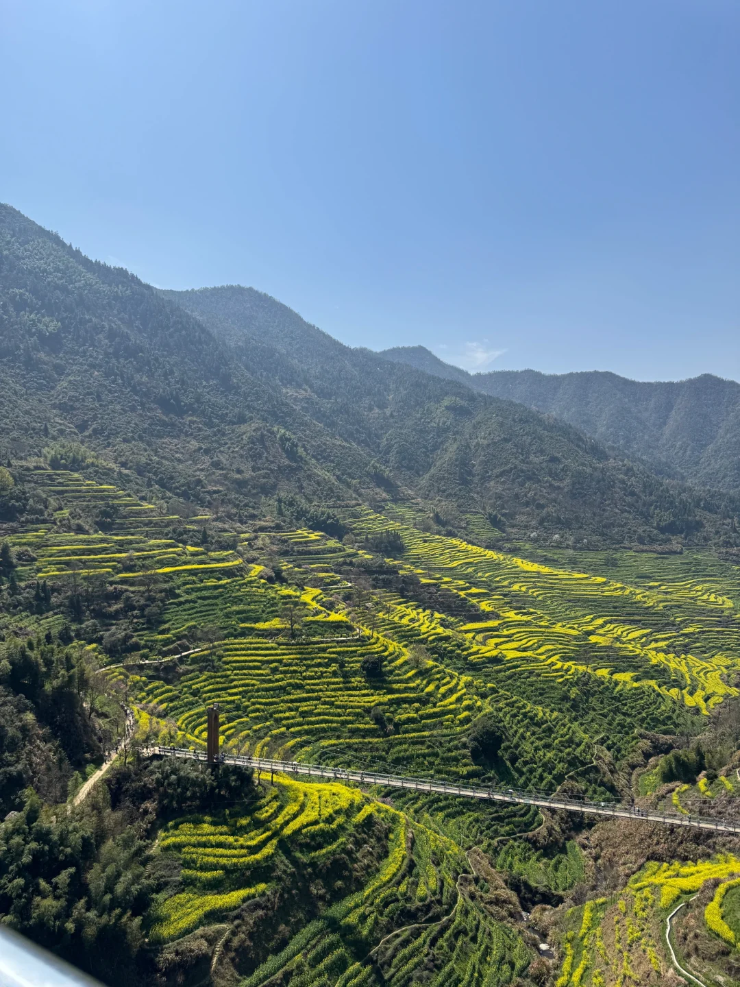 3.24中午12点半篁岭B索道0排队吼吼哈哈