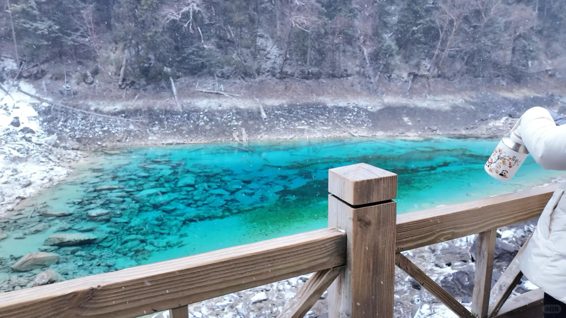 九寨沟是真的好看