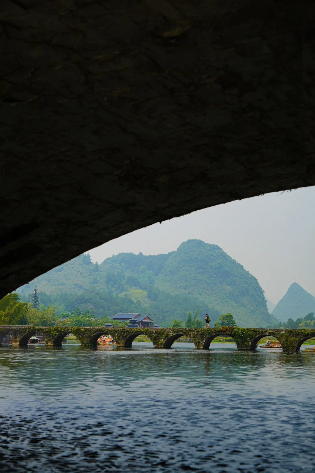 本来以为桂林够美了，直到我到了百色靖西