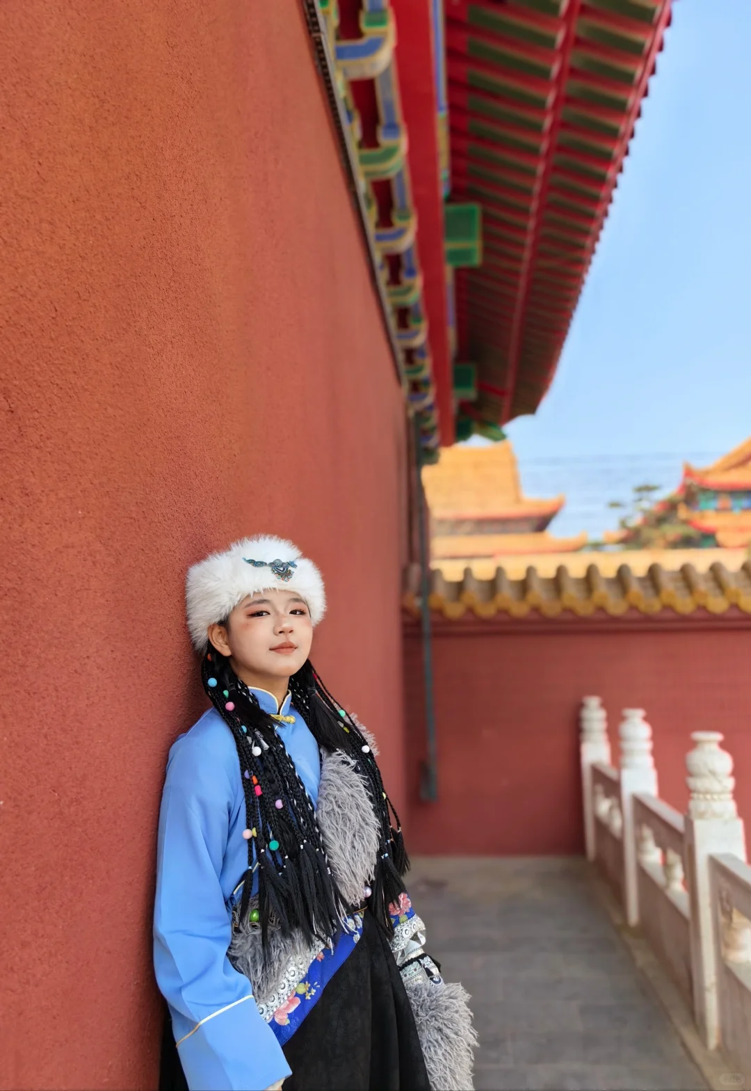 🌸 3月8日母女游 | 锦州小布达拉宫