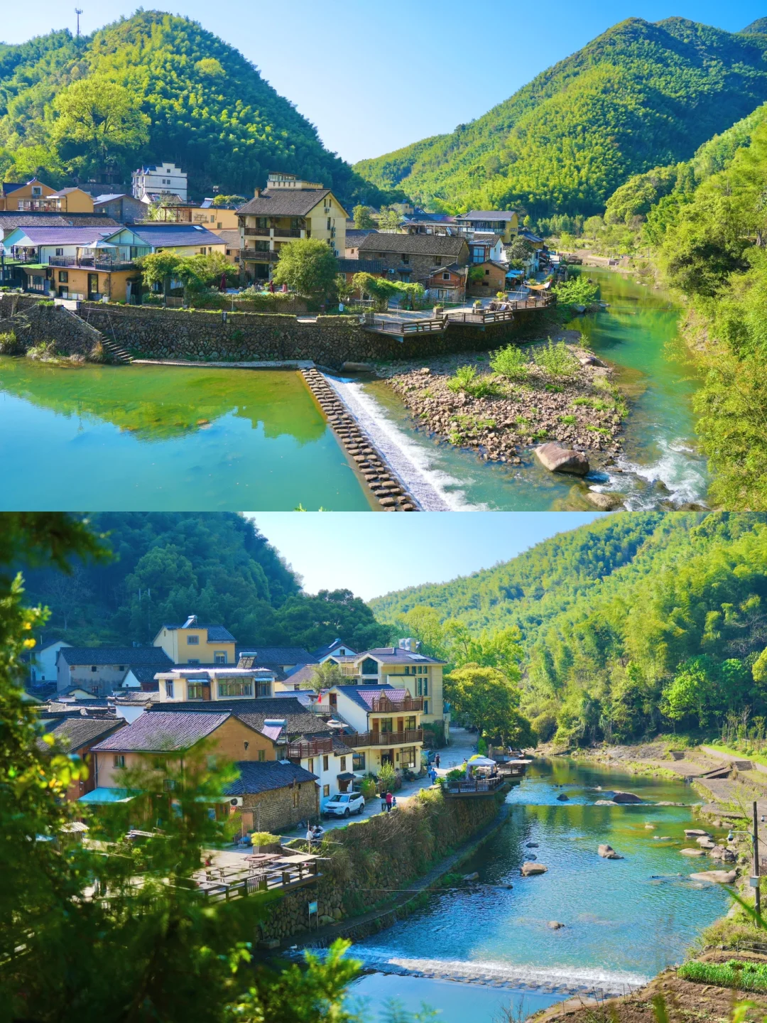 后悔为什么现在才去桐庐😭，两天一晚休闲游