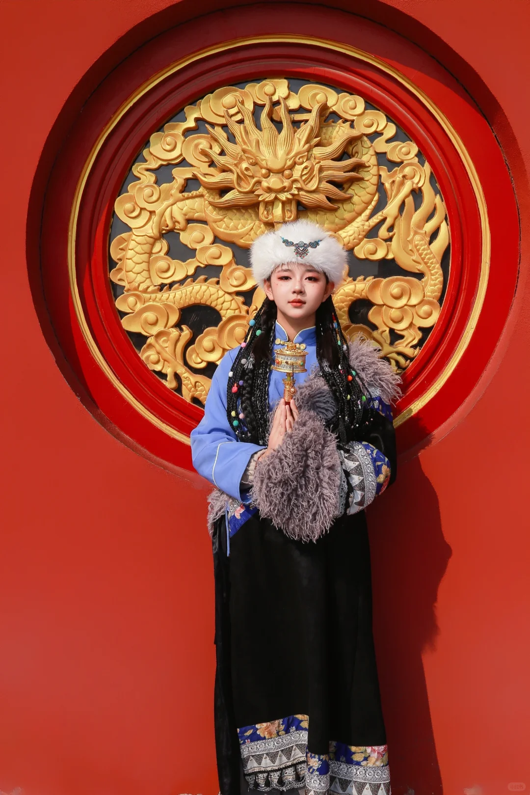 🌸 3月8日母女游 | 锦州小布达拉宫