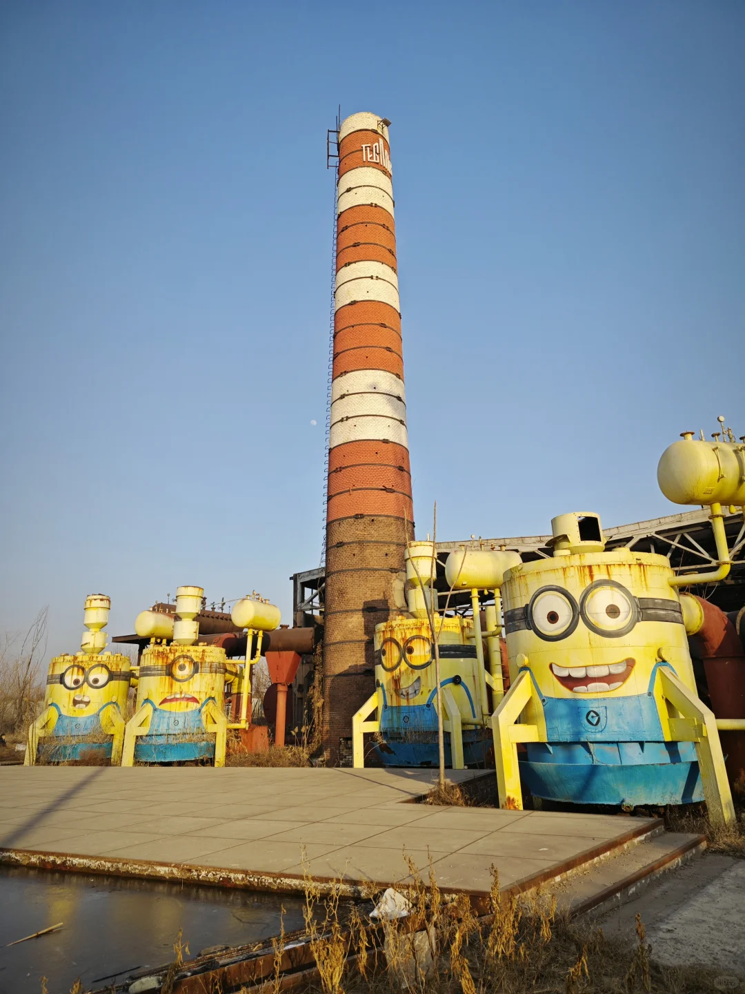 探秘邯郸的“废弃798”艺术街区