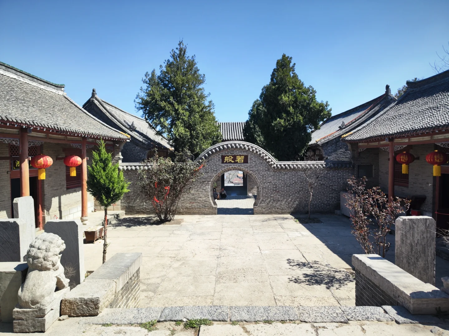 浚县姑山景区：一片趋向于荒凉的信仰之地