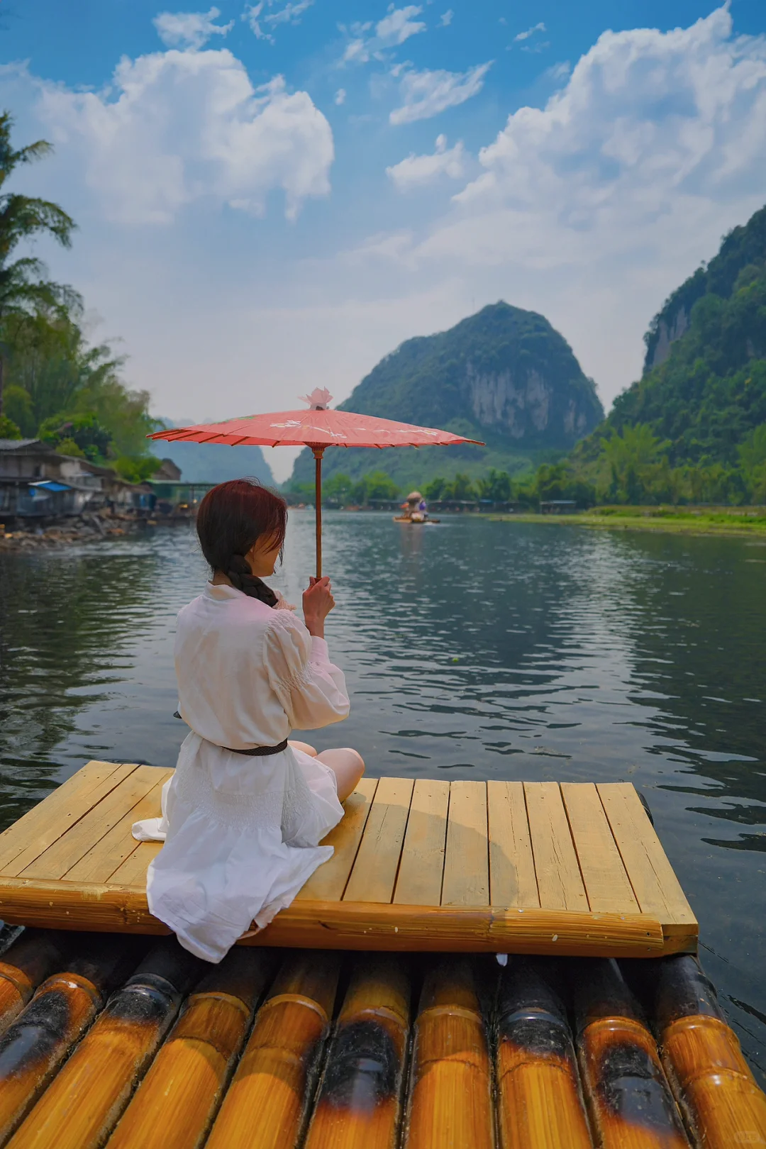 本来以为桂林够美了，直到我到了百色靖西