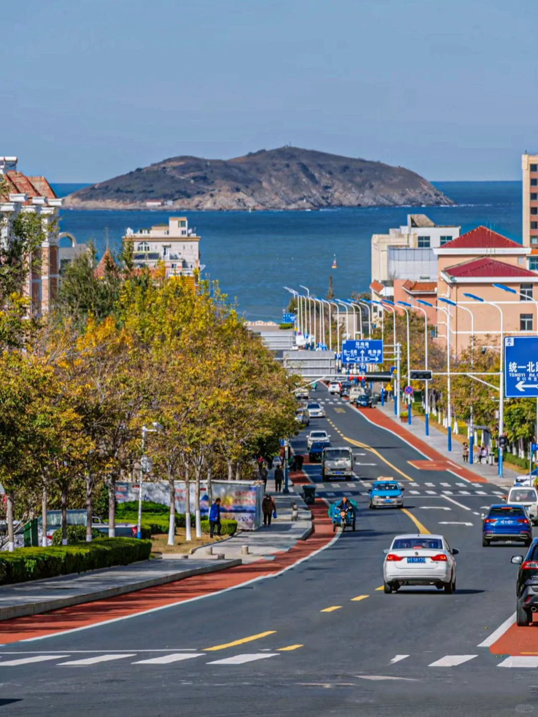 为了这🔟张照片，我特意去了一趟威海……