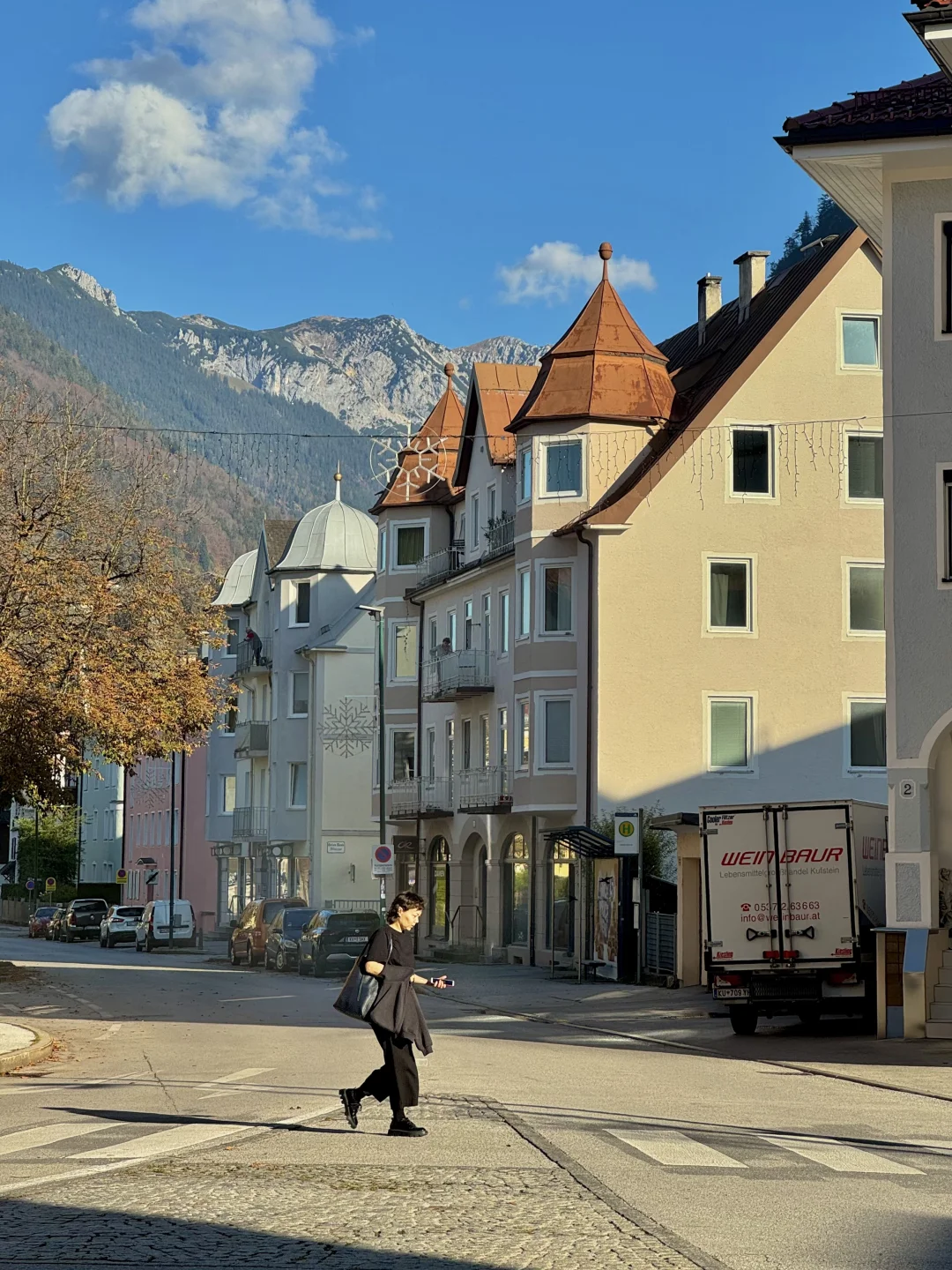 小众旅行地｜奥地利中世纪童话小镇值得‼️