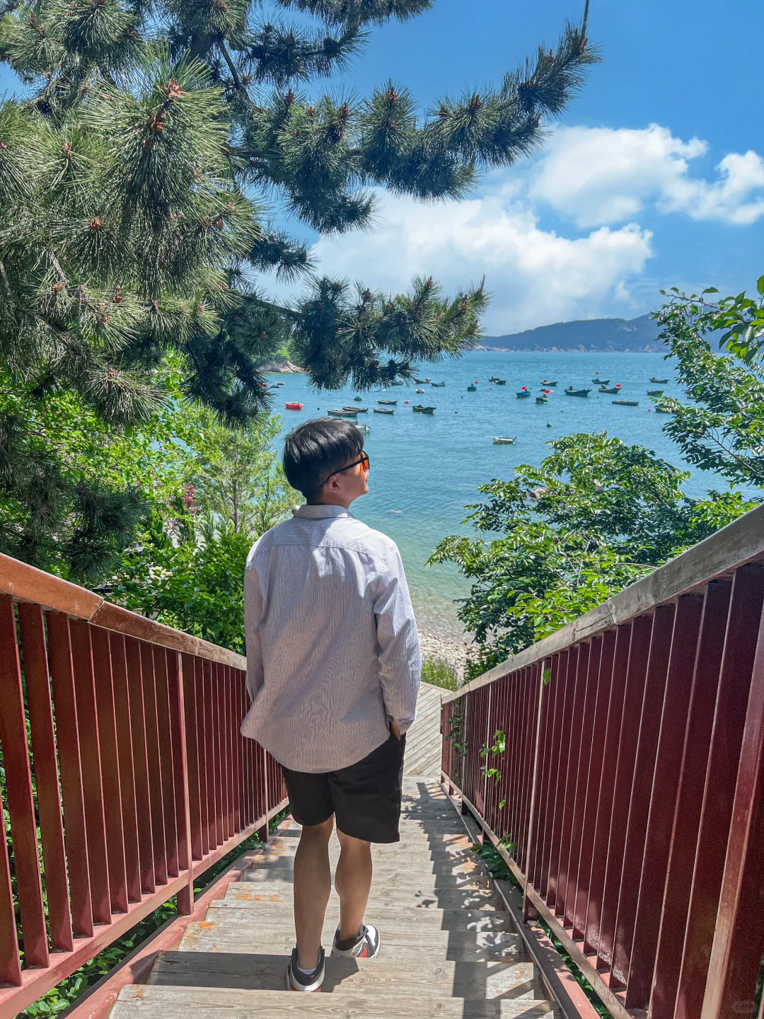 为了这🔟张照片，我特意去了一趟威海……