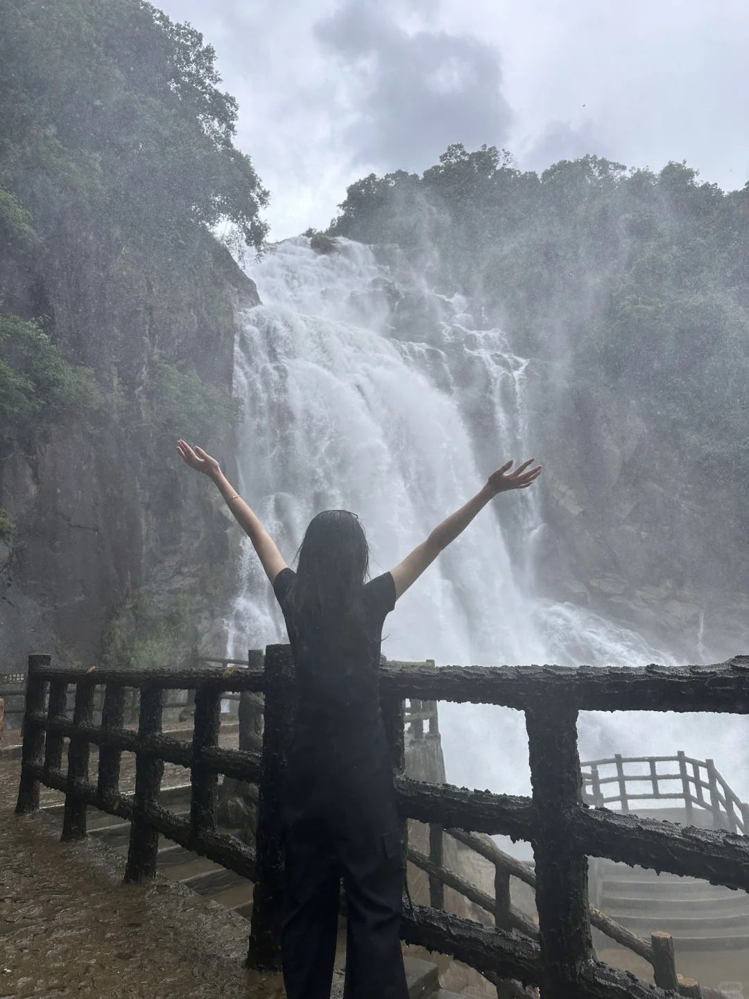 粤东第一瀑布｜龙归寨