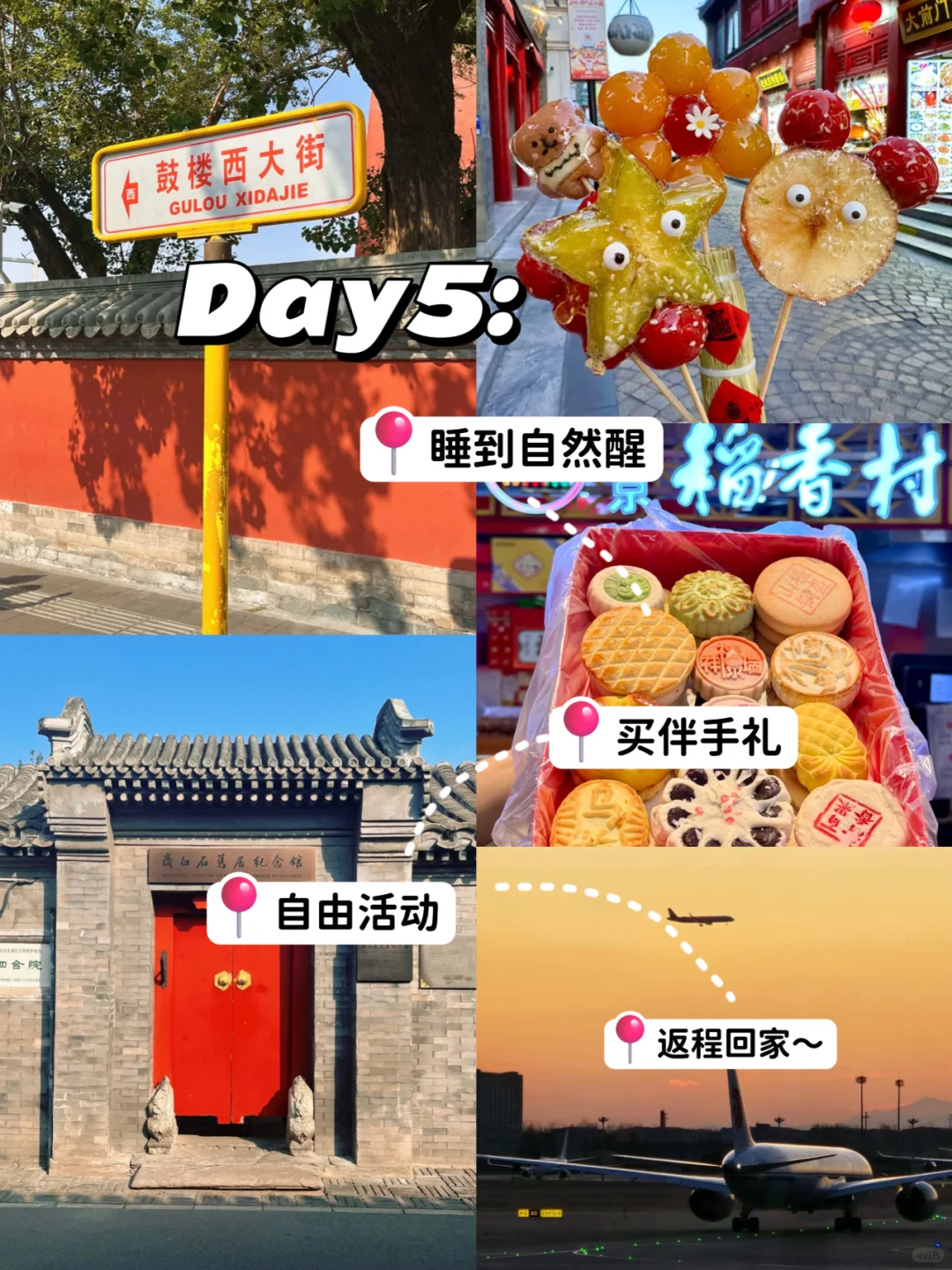 人均1k+💰北京/5天4晚精华版旅游攻略❗️