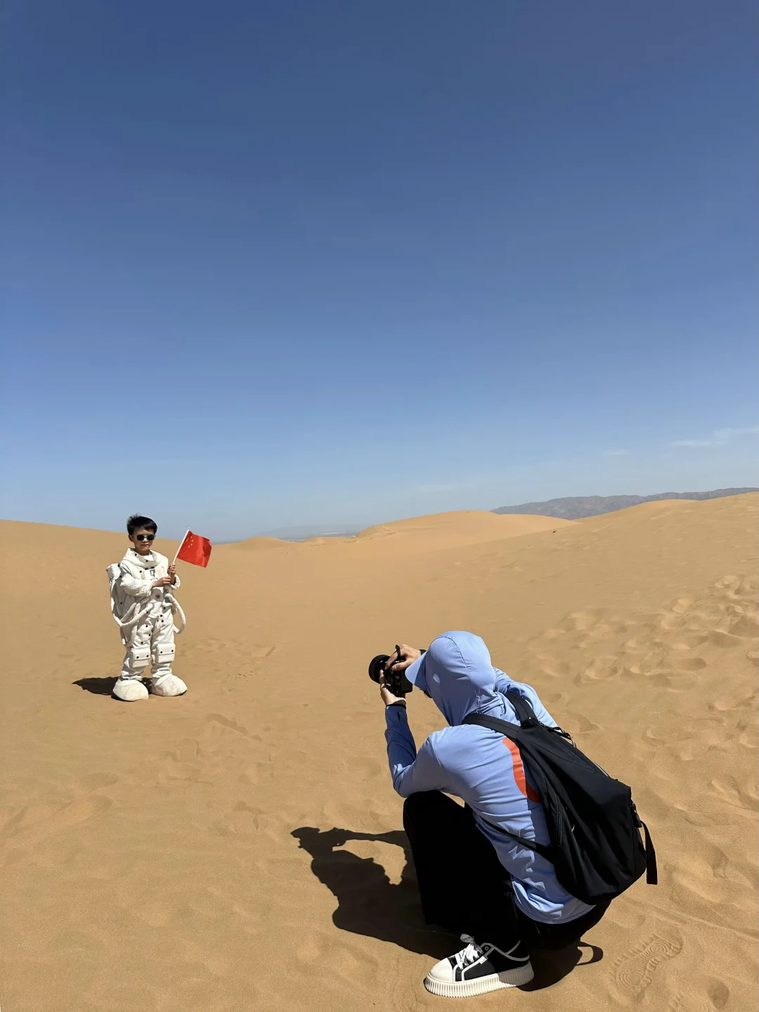 宁夏亲子游的家长:带娃去中卫4-6月yyds