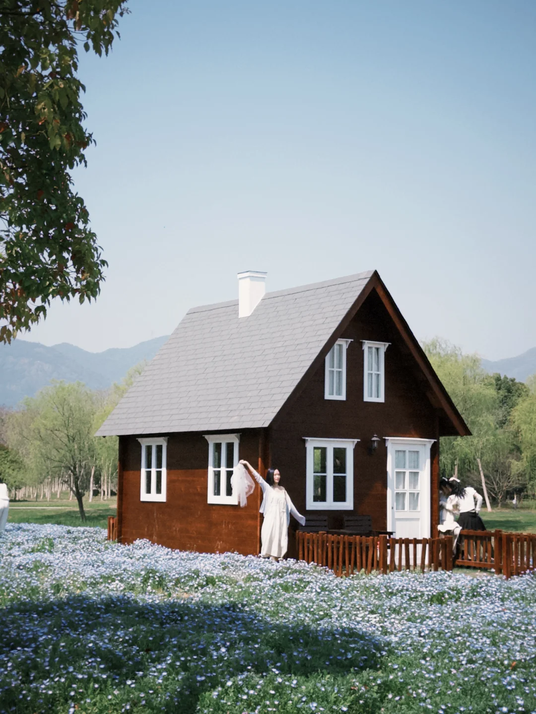 临海灵湖网红小木屋🏡