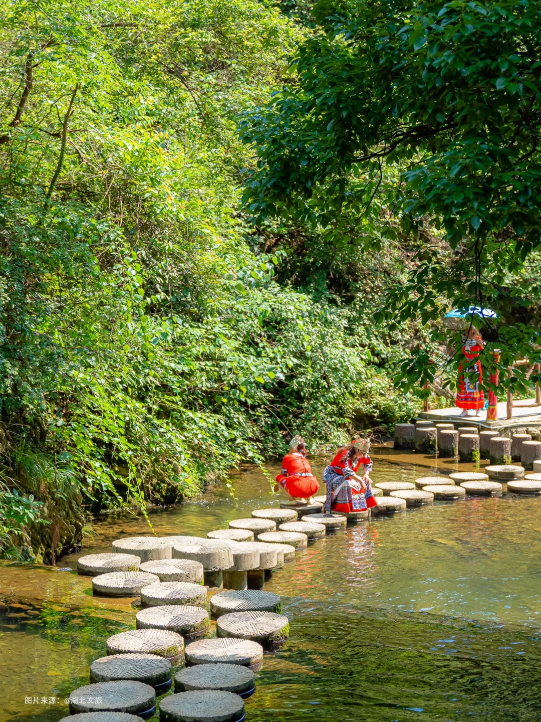 来湖北极少人知的古村，做一天精神村民