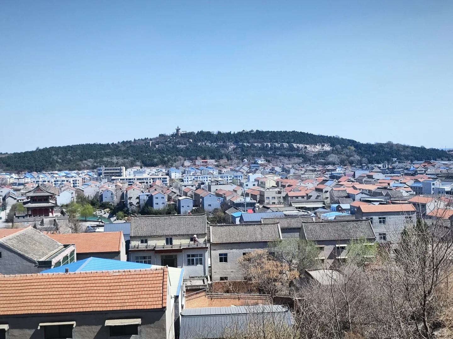 浚县姑山景区：一片趋向于荒凉的信仰之地