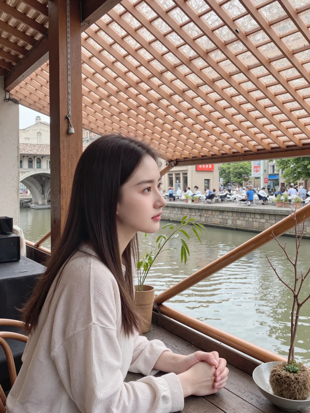 📍 我们之间，差的只是一段南浔的“留白”🍃