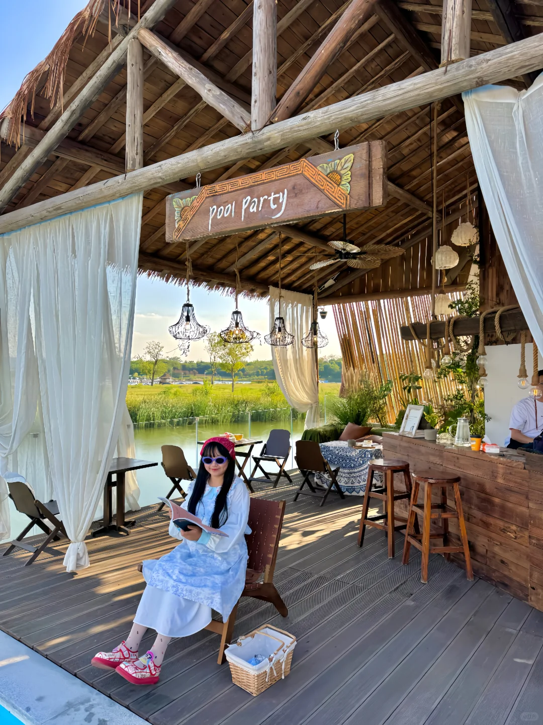 不是清迈！没去大理！这是南京…live😭