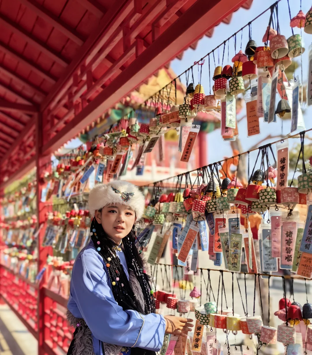 🌸 3月8日母女游 | 锦州小布达拉宫