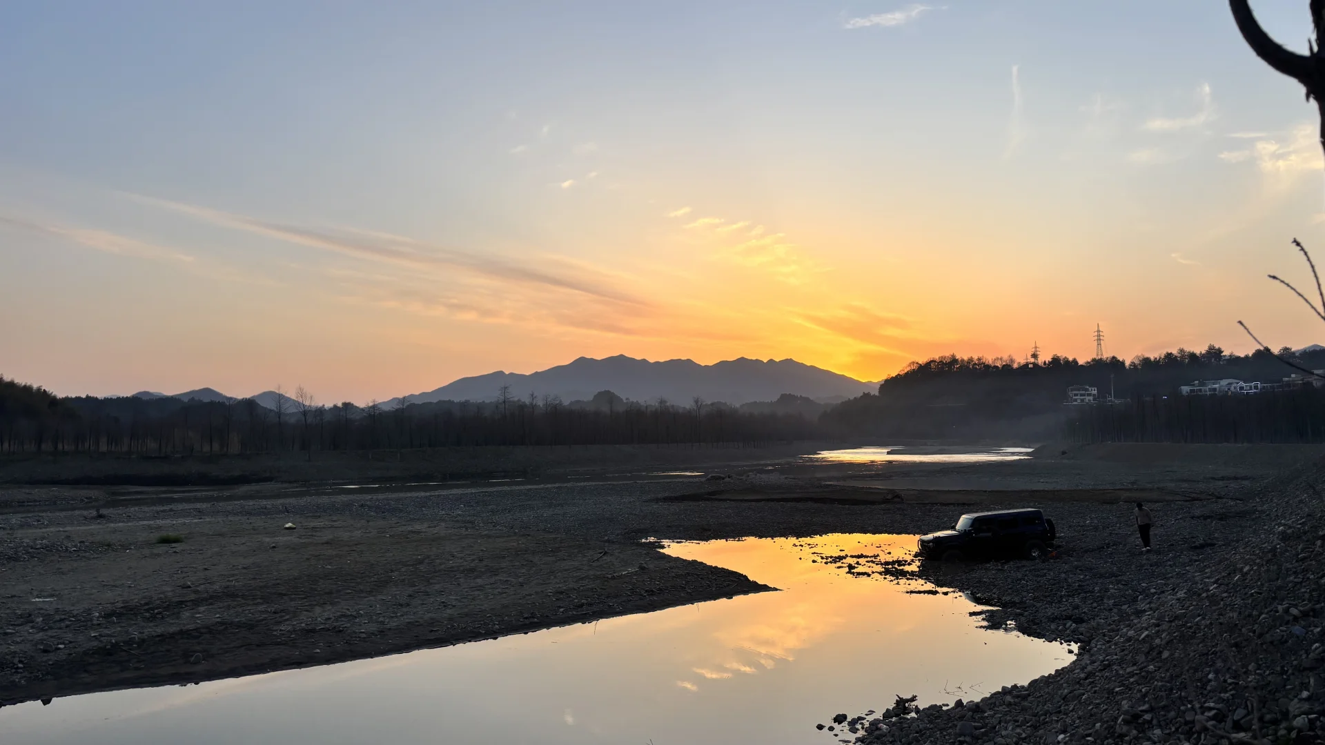 皖南川藏318免费露营地