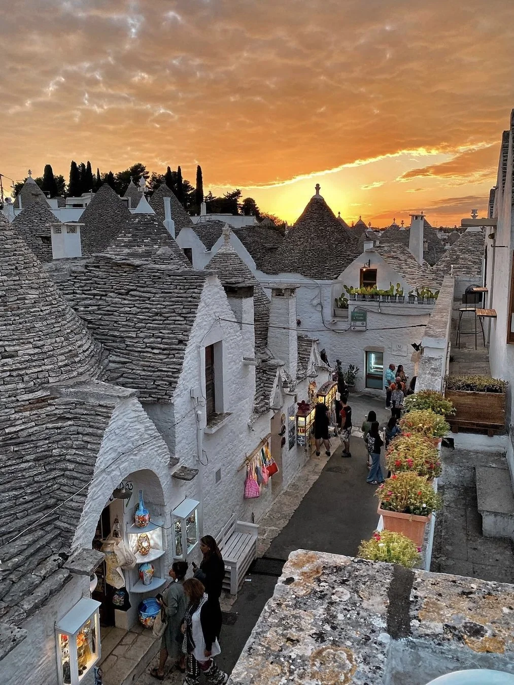 Alberobello｜意大利童话世界里的“天堂小镇”