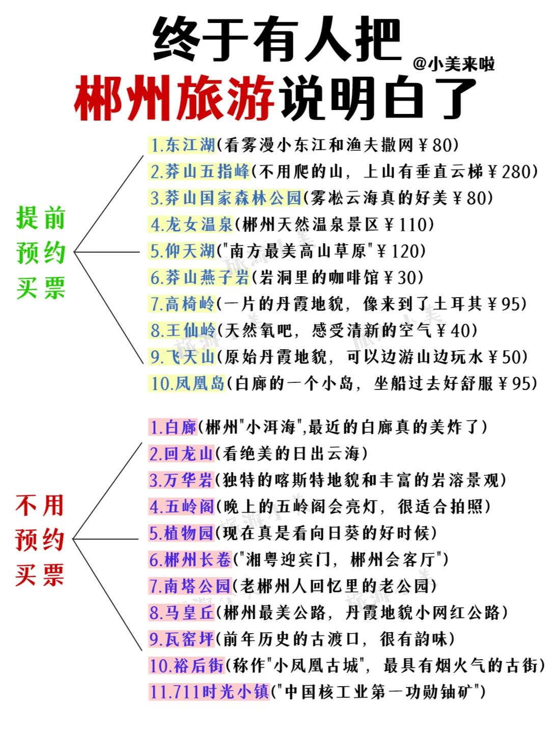 郴州已回✌️攻略已完善未出发的赶紧抄作业