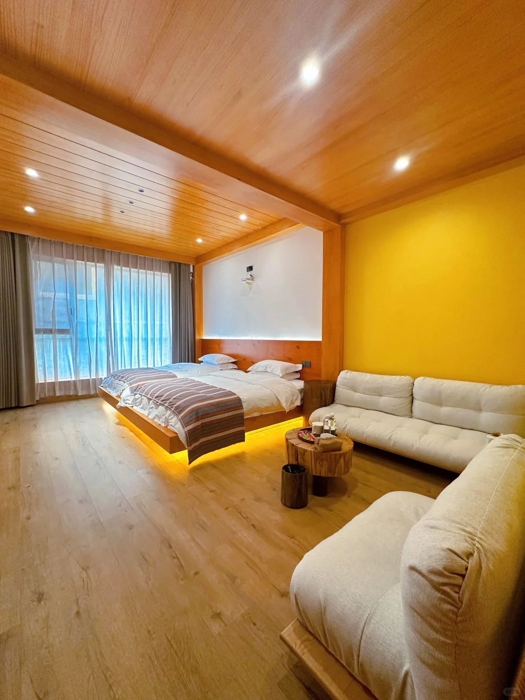 九寨沟沟内民宿怒推！连住3晚包饭值哭了😭