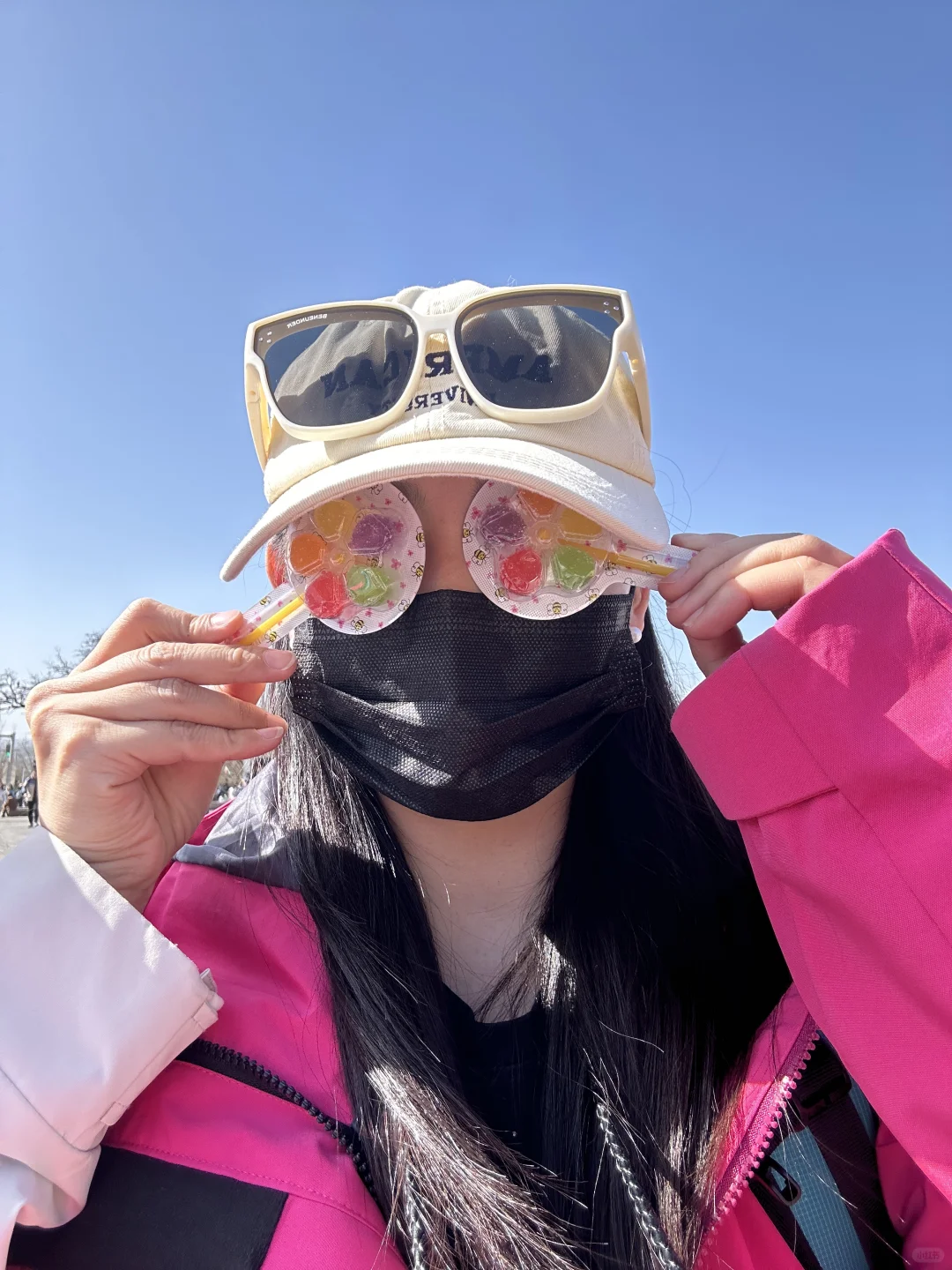 被追问无数次的北京春日徒步,邂逅梦幻花海