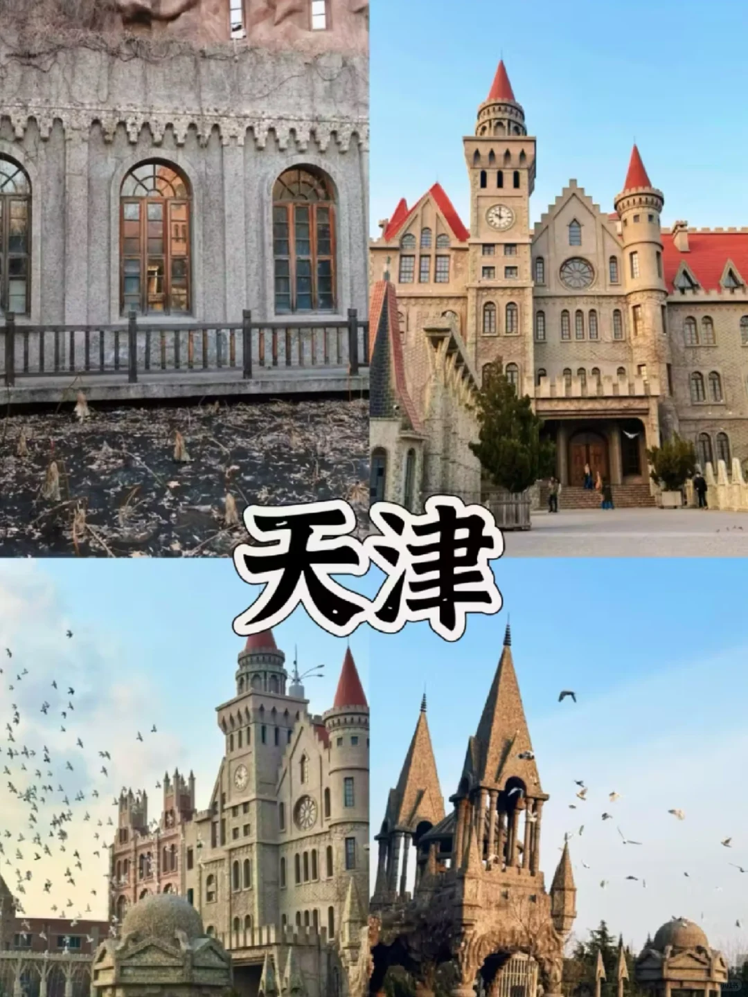 京津冀短途游✅适合周末去的五个城市