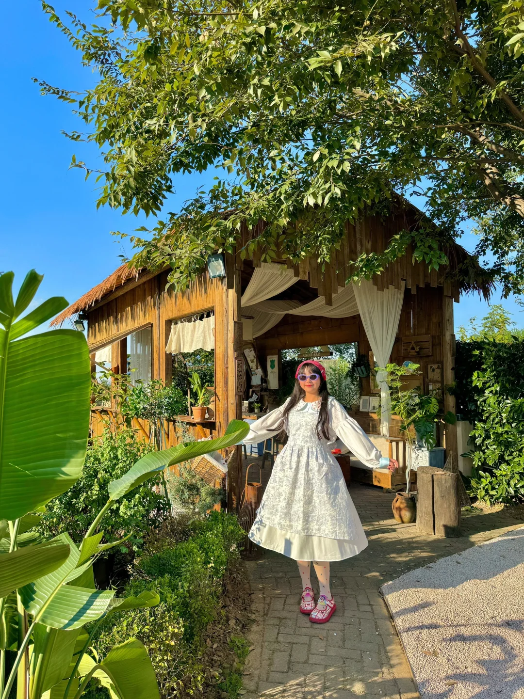 不是清迈！没去大理！这是南京…live😭