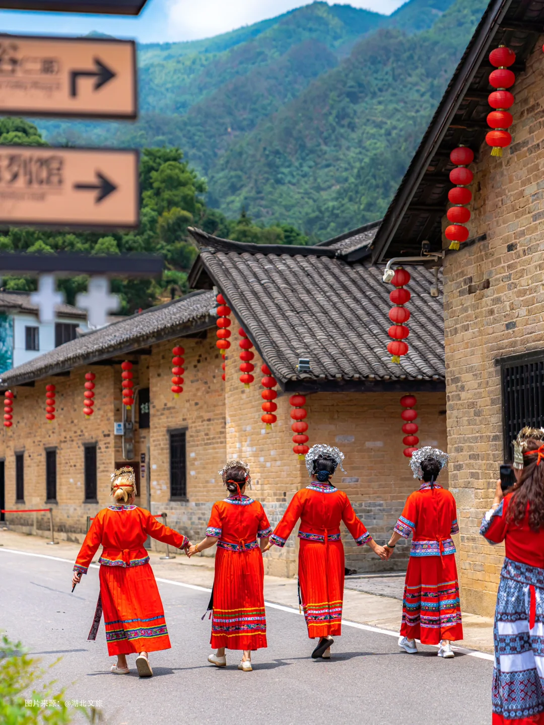 来湖北极少人知的古村，做一天精神村民