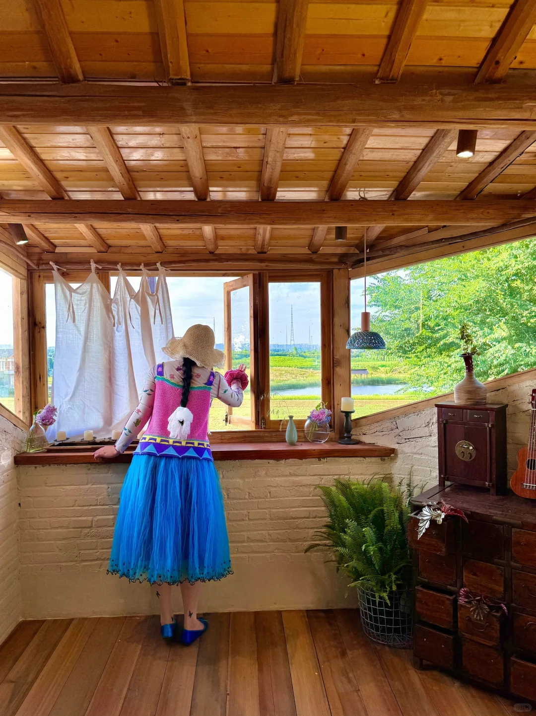 不是清迈！没去大理！这是南京…live😭