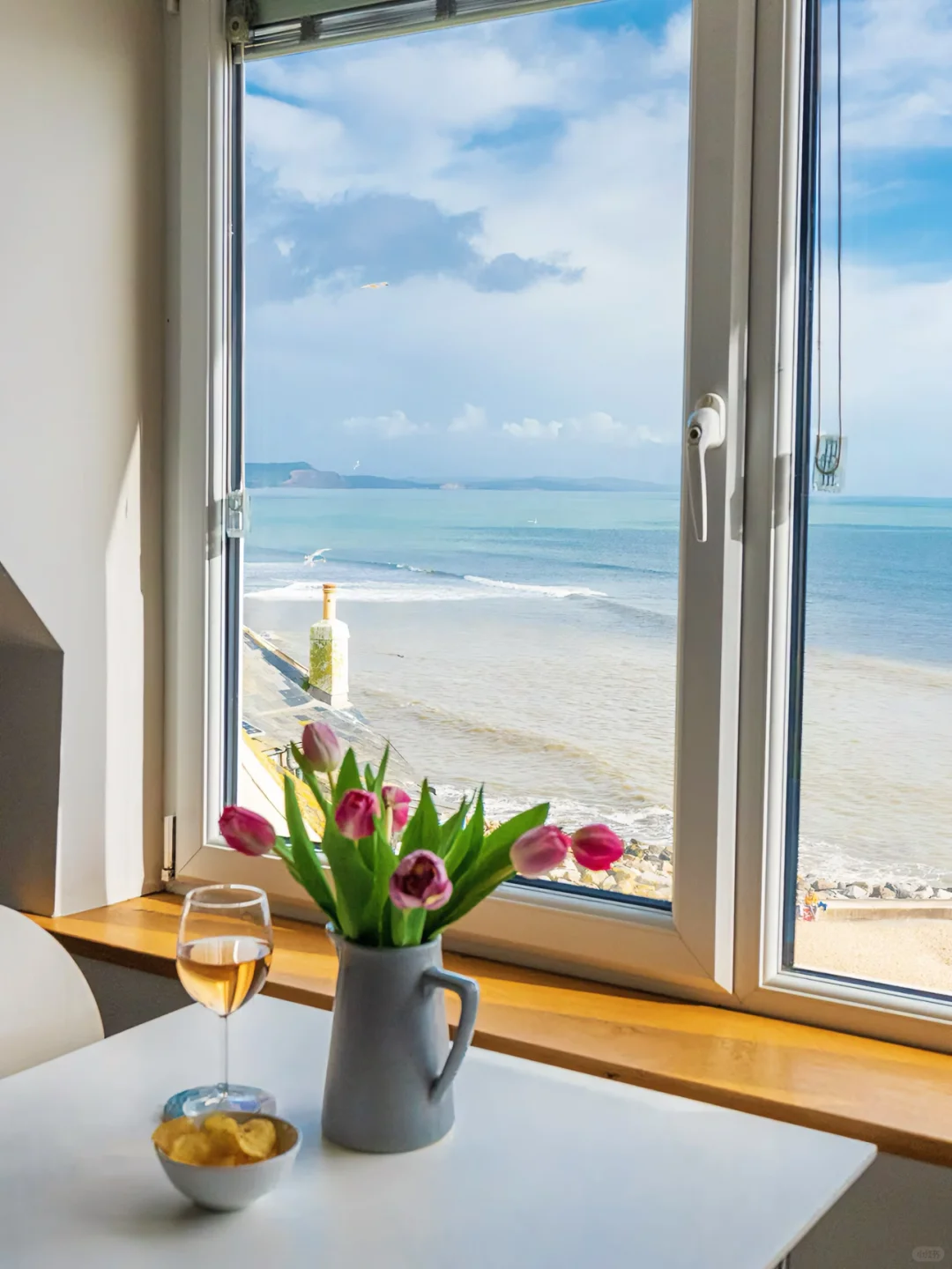 英国周末｜伦敦3h🌊本地人爱去的海滨小镇