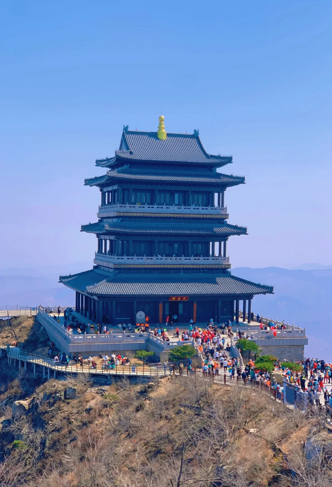 🌸天蒙山|春日限定浪漫🌸