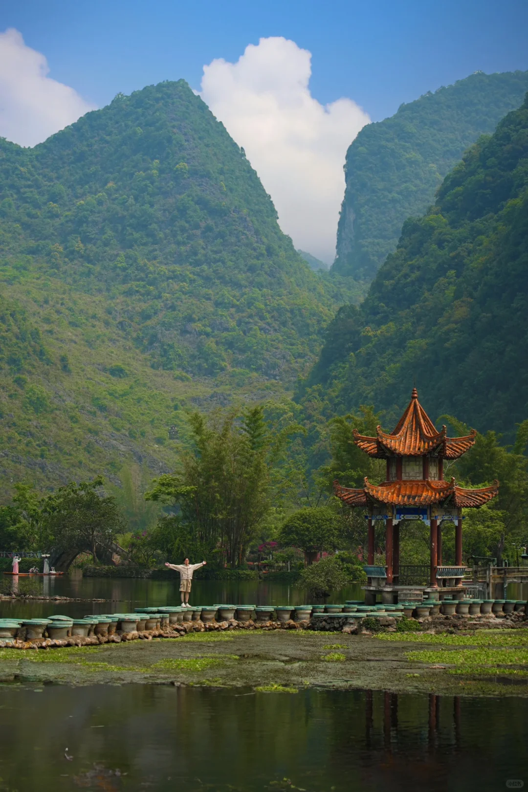 本来以为桂林够美了，直到我到了百色靖西