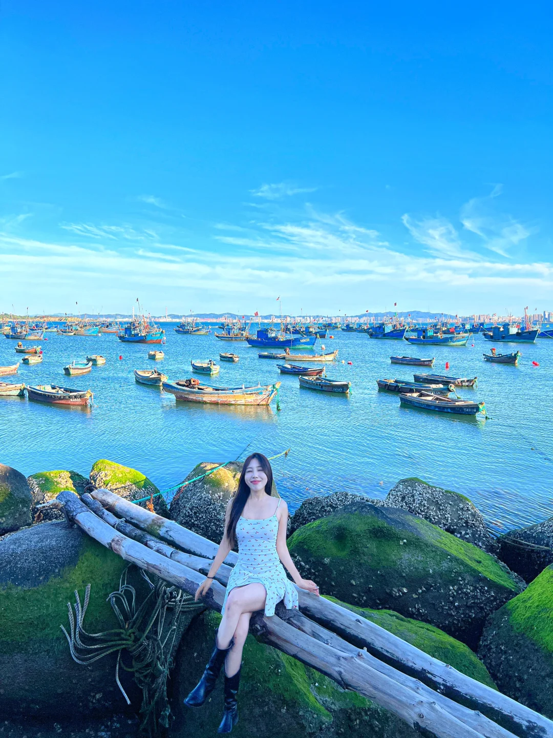 真是威海！！发朋友圈都以为我出国了！！🤣