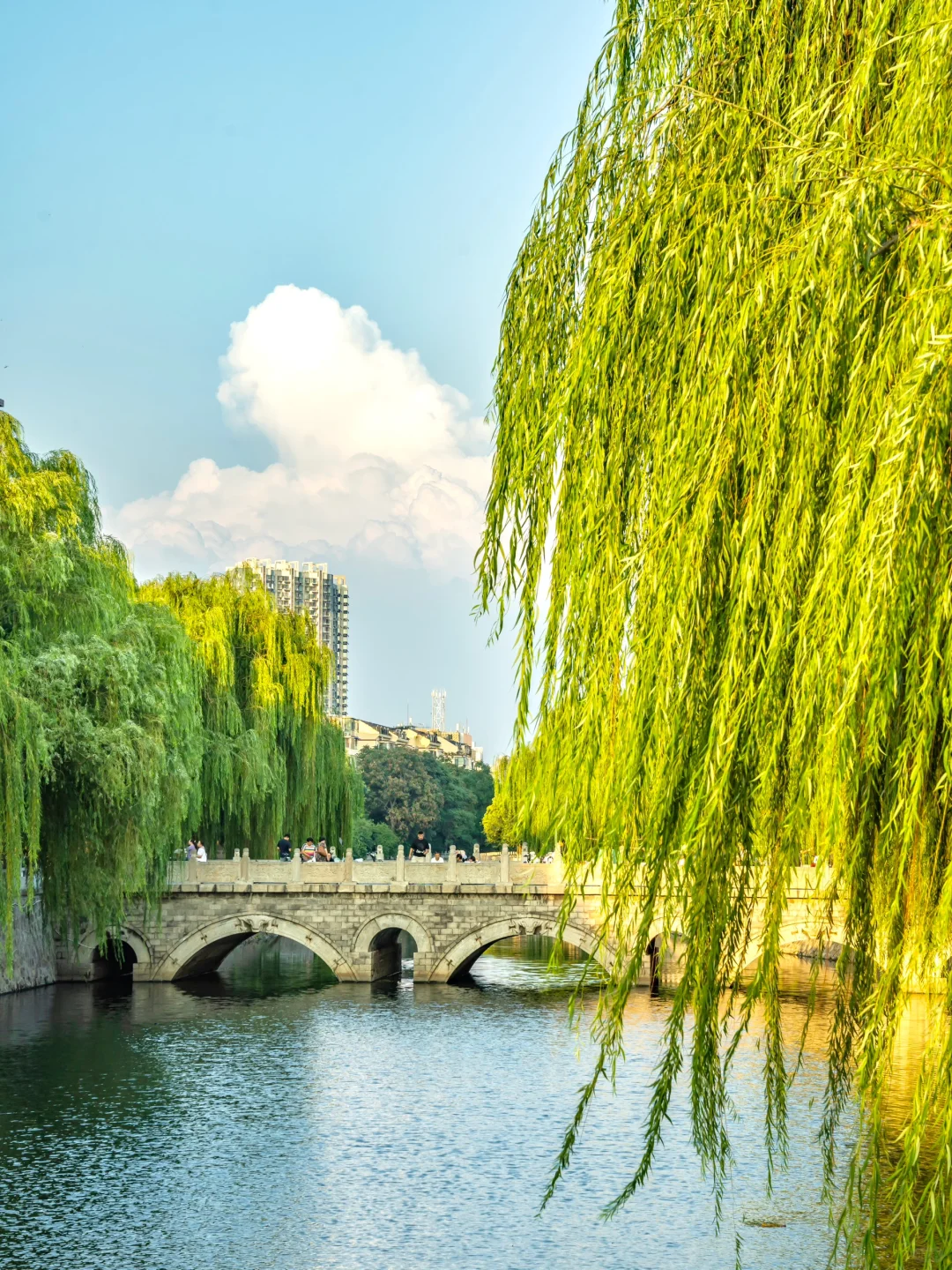 被低估的的宝藏小城｜邯郸学步的学步桥