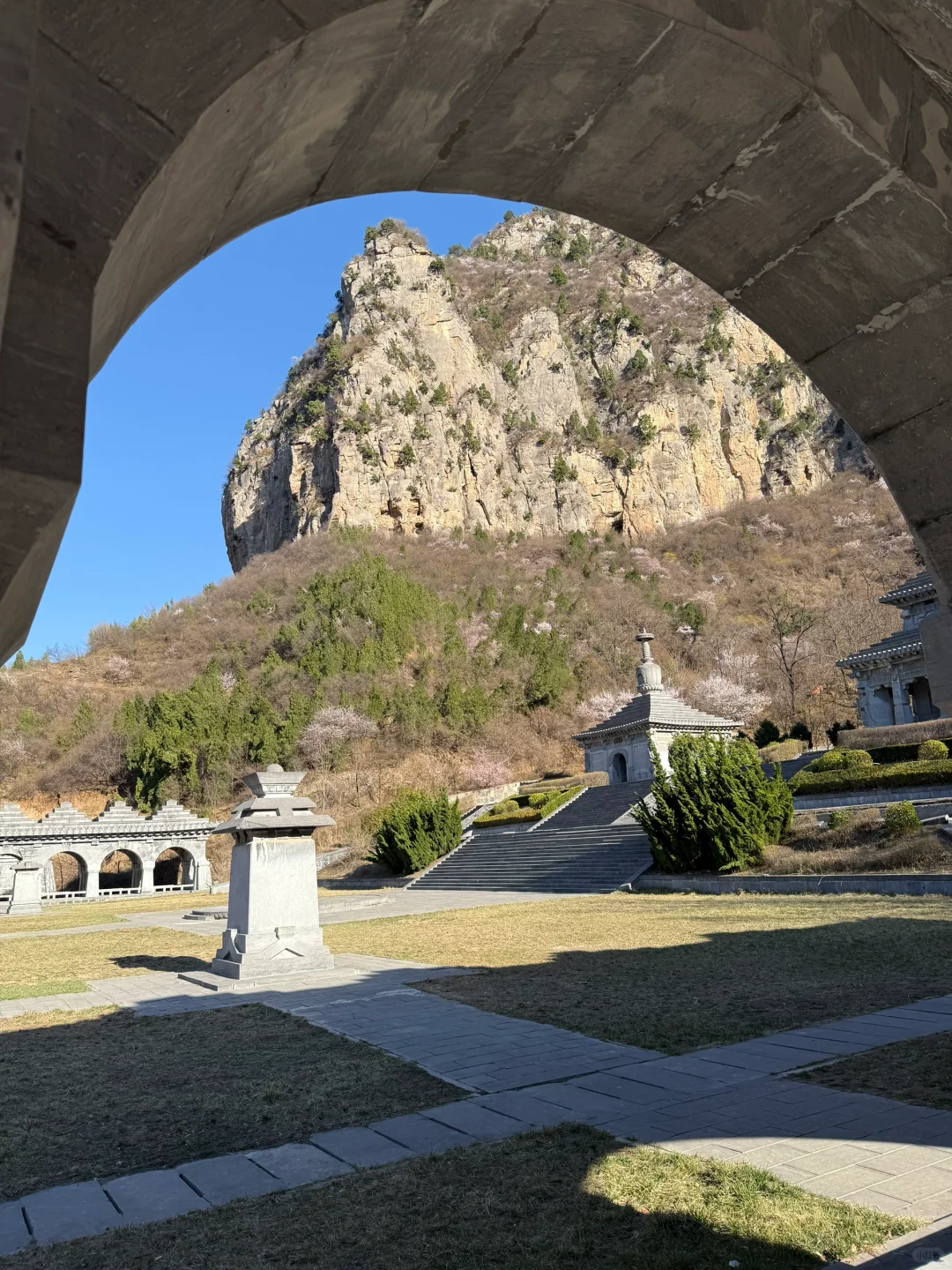 郑州周边清净放空之地｜青龙山慈云寺