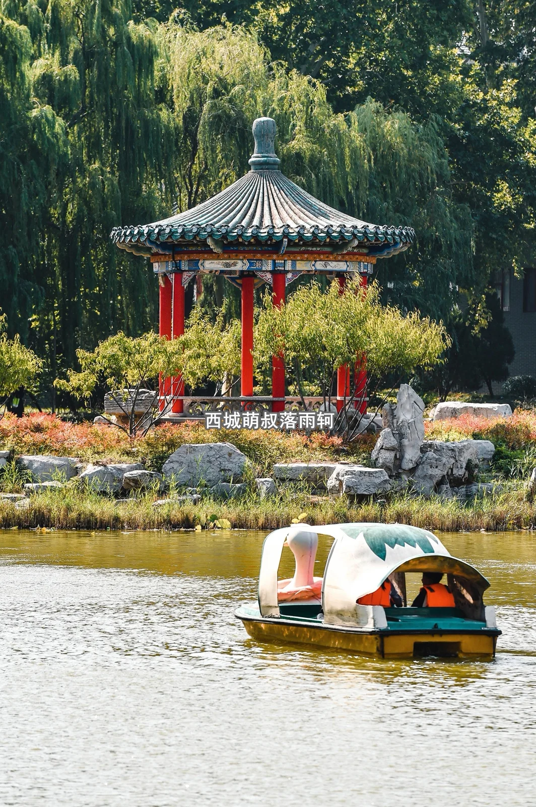 邯郸丛台公园 千年古韵的诗意栖居