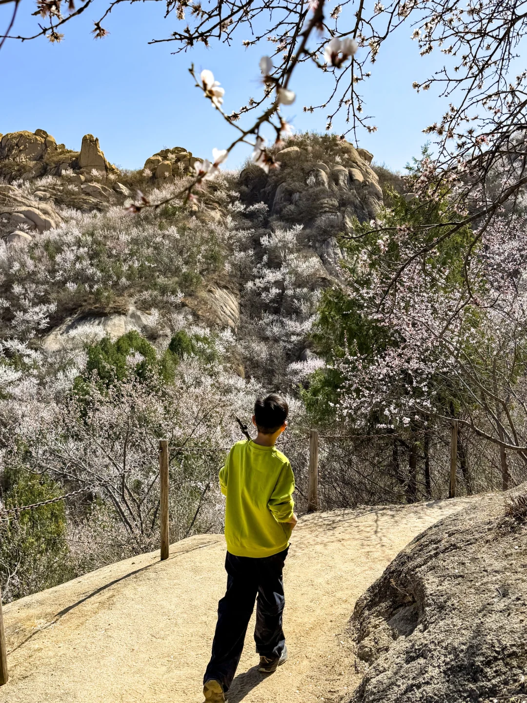 3.22 白虎涧 带上你最好的相机冲冲冲!