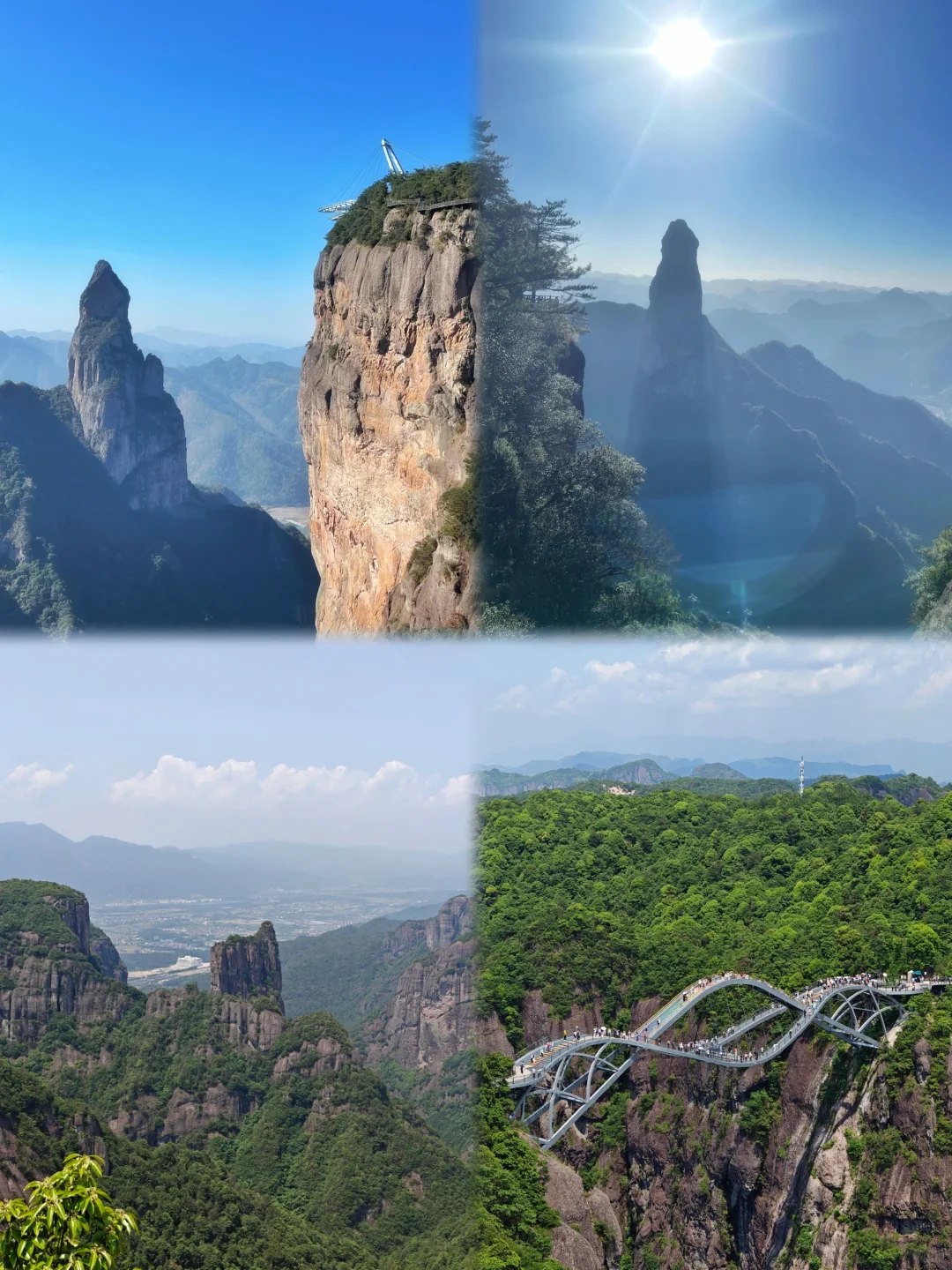 神仙居|原来浙江的山都不用爬的！！！