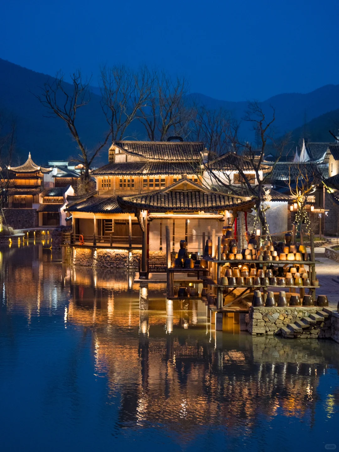 迄今为止❗我最喜欢的江南繁花小镇出现了‼